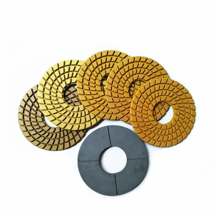 10 Inch 250mm Diamond Polishing Pads 4