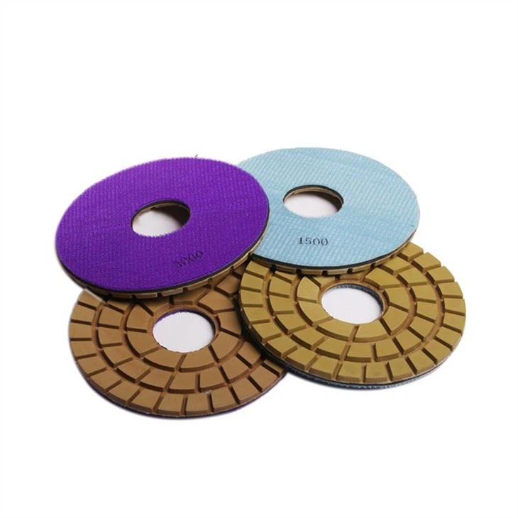 9 Inch 230mm Diamond Polishing Pads 2
